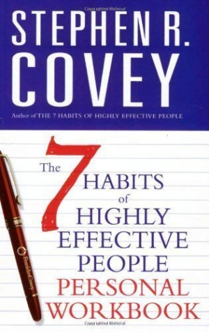 The 7 Habits of Highly Effective People Personal Workbook notebook