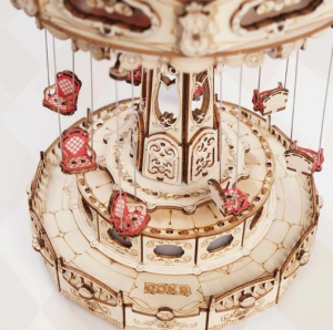 3D Wooden Puzzle - Swing Ride