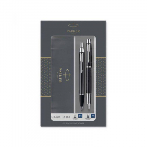 Նվերային հավաքածու Պարկեր IM DUO BLK CT BP․ Գրիչ և մեխանիկական մատիտ