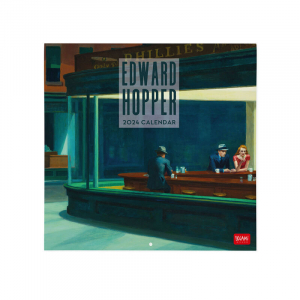 Wall Calendars - 2024 Wall Calendar - Edward Hopper - 30X29 - Art