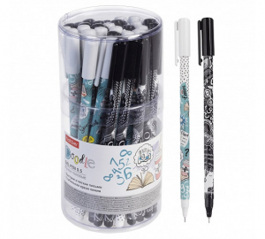 Ручка гелевая Doodles чернила fast dry