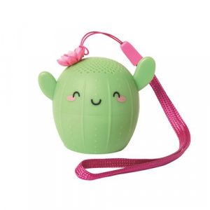 Mini Wireless Speaker - Pump Up The Volume - Cactus