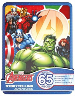 Marvel Avengers Storytelling Adventures Tin