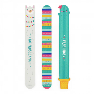 Nails Before Males - Set Of 3Nail Files - No Probllama