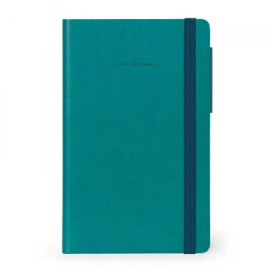 Notebook - My Notebook - Medium Lined - Malachite Green