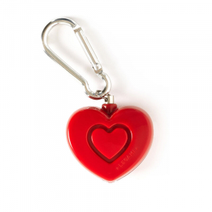 Personal Safety Alarm W/ Light - Sos Personal Alarm - Heart