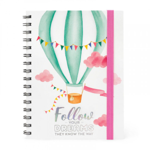 Quaderno - Large Lined - Air Balloon