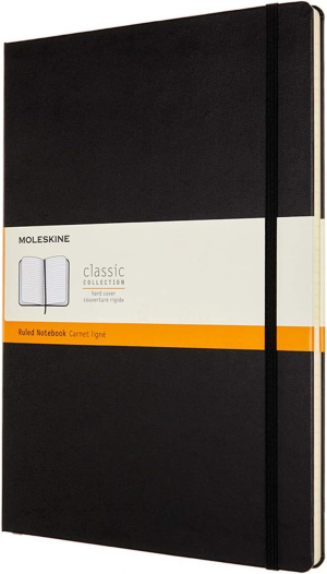 Նոթատետր Moleskine Notebook A4 Ruled Black