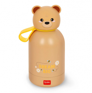 Vacuum Bottle for Kids - Teddy Bear - Hot&Cold BFF