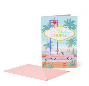 Greeting Card - Large - Wedding - Fabulous Couple