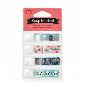 Էջանիշ - Keep In Mind - Page Markers - Animals