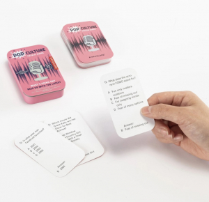 Pop Culture Trivia Game