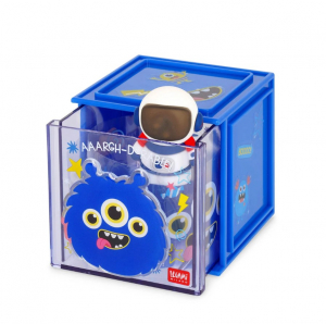 Stackable Desk Storage Box - Cutie Cube - Monster