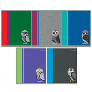 Copybook 48 pages squared - Строгие фи pagesины