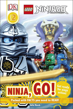 Lego: Readers Ninja, Go!