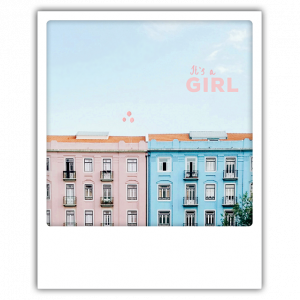 Открытка - It's a Girl