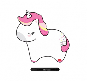 Magnetic Whiteboard - Something To Remember - Unicorn