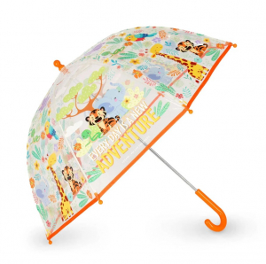 Kids' Umbrella - Dancin' in the Rain - Jungle