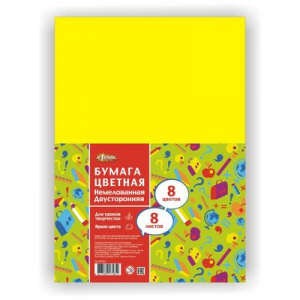 Colored paper Отличник