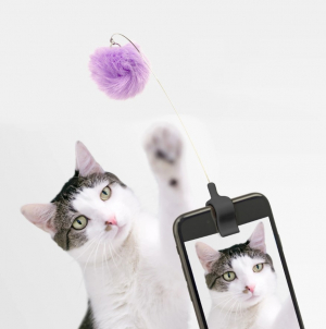 Kitty Phone Clip