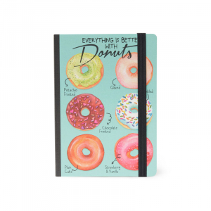 Notebook - Photo Notebook - Medium Lined - Donut