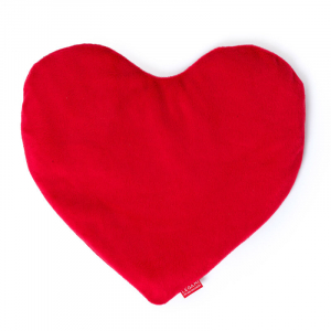Heat Pack With Linseed  -  Warm Cuddles - Heart