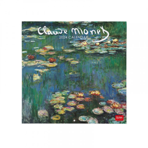 Wall Calendars - 2024 Wall Calendar - Claude Monet - 30X29 - Art