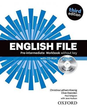 English File third edition: Pre-intermediate: Workbook with iChecker without key