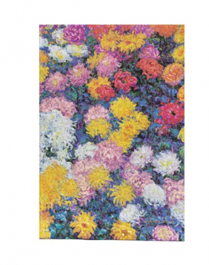 Նոթատետր Monet’s Chrysanthemums/Monet’s Chrysanthemums / Midi