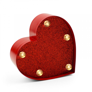 Mini Decorative Light Mini Decorative Light Red Heart