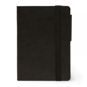 My Notebook - Small Plain Black