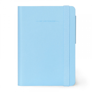 My Notebook - Small Lined Sky Blue
