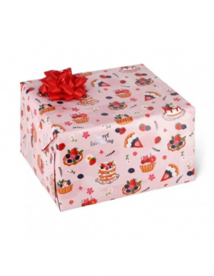 Wrapping Paper - Cake