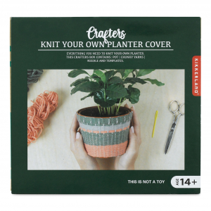 Knit Your Own Planter Cover Kit