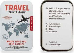 Travel Trivia Game