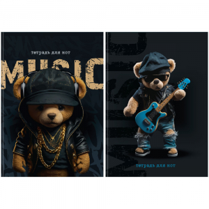 Նոտայի տետր 32թ А4 BG ТН4ск32 124__