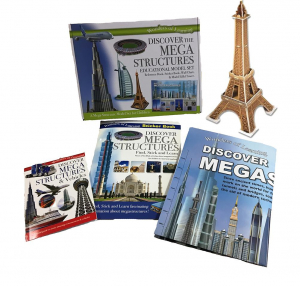 Wonders of Learning Box Set - Discover Mega Structures