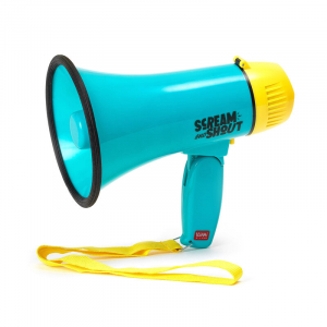 Scream And Shout - Megaphone