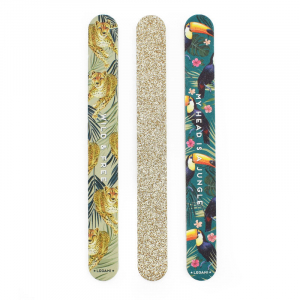 Nails Before Males - Set Of 3Nail Files - Be Wild