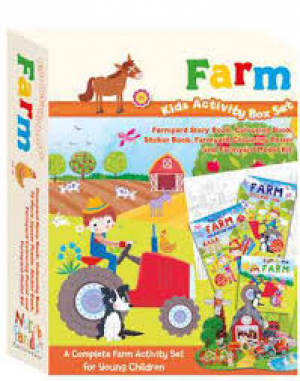 Jigsaw & Book Set - Farm
