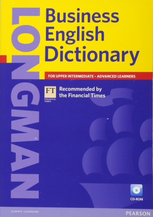 Long. Business Dictionary PB + CD