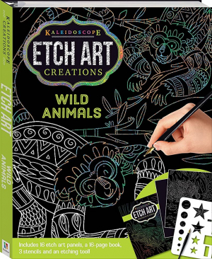 Etch Art: Wild Animals