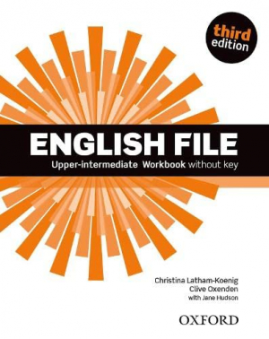 English file. Upper-intermediate Workbook without key