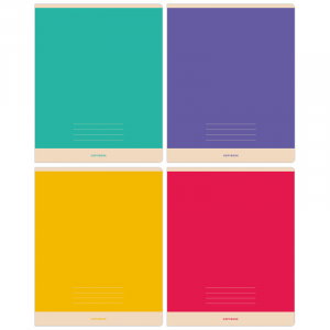 Տետր Monocolor. Simple - 96 էջ տողանի