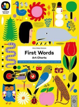 First words. Art Charts
