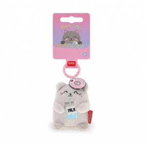 Plush Key Ring - Super Soft! - Tiny- Kitty