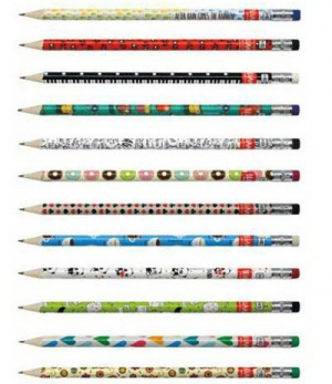 Recycled Paper Pencil I Used To Be A Newspaper - Rainbow