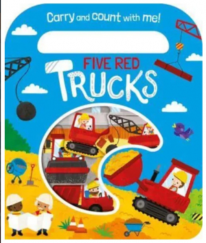 Five Red Trucks