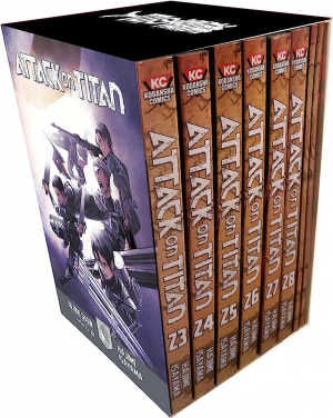Attack on Titan The Final Season Part 2. Box Set