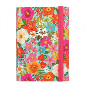 16-Month Diary - 2023/2024 - Small Daily Diary - Flowers